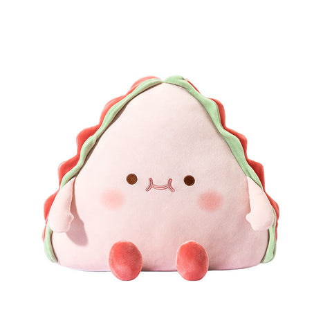 Série Gourmande Poupée en Peluche Mignonne