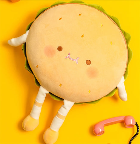 Série Gourmande Poupée en Peluche Mignonne