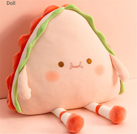 Série Gourmande Poupée en Peluche Mignonne