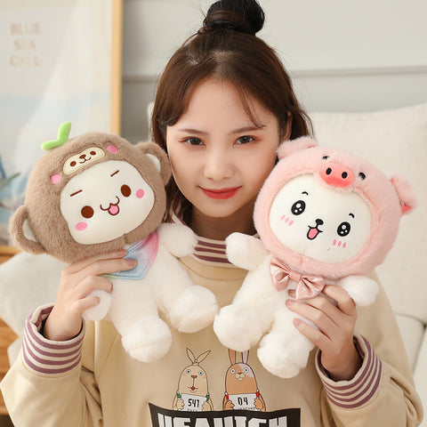 Oreiller en peluche jouet en peluche pour enfants