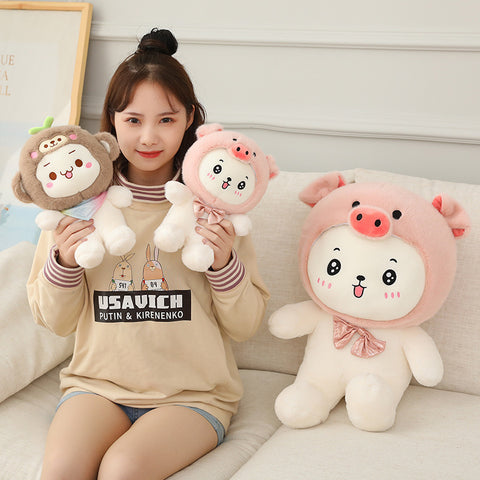 Oreiller en peluche jouet en peluche pour enfants