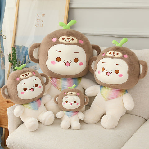 Oreiller en peluche jouet en peluche pour enfants