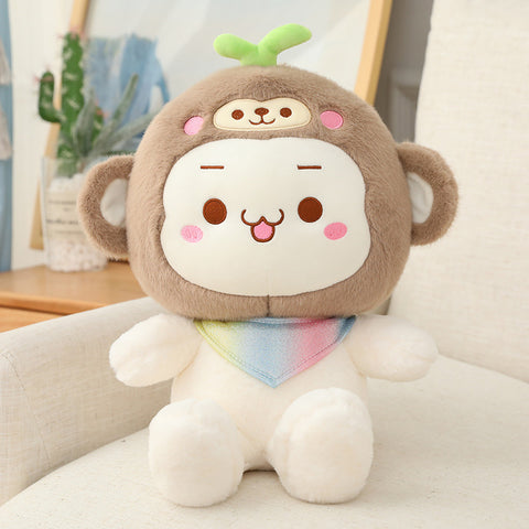 Oreiller en peluche jouet en peluche pour enfants