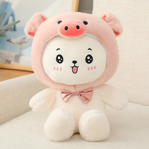 Oreiller en peluche jouet en peluche pour enfants