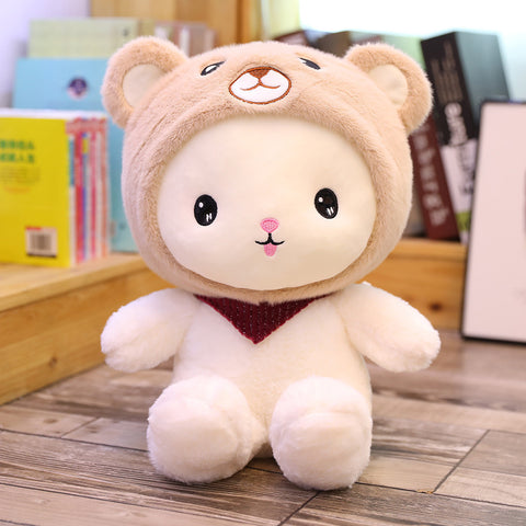 Oreiller en peluche jouet en peluche pour enfants