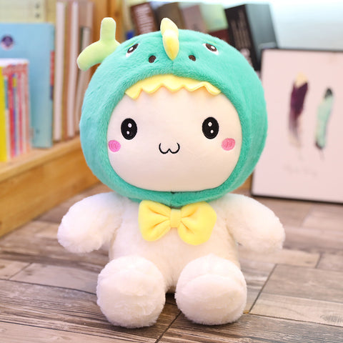 Oreiller en peluche jouet en peluche pour enfants