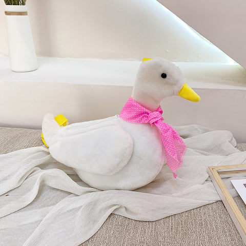 Grande poupée en peluche Chiffon Poupée animale mignonne