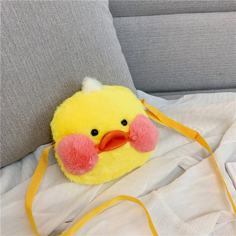 Grande poupée en peluche Chiffon Poupée animale mignonne