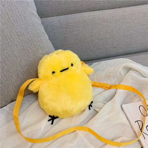 Grande poupée en peluche Chiffon Poupée animale mignonne