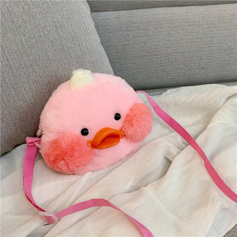 Grande poupée en peluche Chiffon Poupée animale mignonne