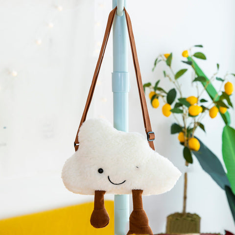 Grande poupée en peluche Chiffon Poupée animale mignonne