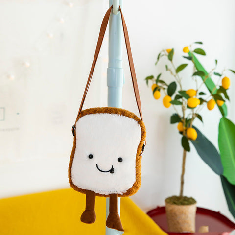Grande poupée en peluche Chiffon Poupée animale mignonne