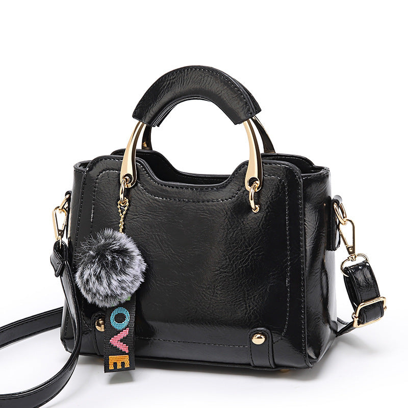 Women Vintage PU Handbag Polyester Handbag - Fashionner