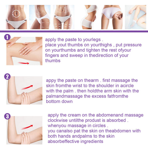 Crème raffermissante minceur, crème de massage pour le corps, pour une peau plus ferme et hydratée