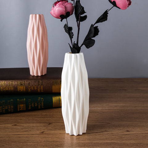 Vase hydroponique nordique en plastique
