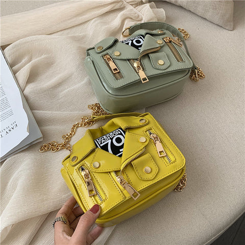 Sac messager avec veste