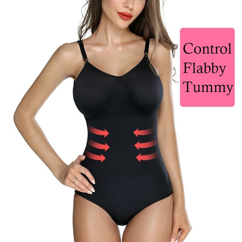 Buy Women Bodysuit Waist Trainer Tummy Shaper Shapewear Girdle , Tummy Tucker For Women online at Fashionner.