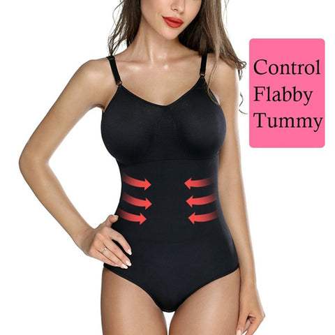 Buy Women Bodysuit Waist Trainer Tummy Shaper Shapewear Girdle , Tummy Tucker For Women online at Fashionner.