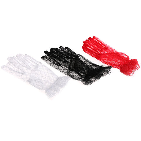 Gants de mariée en dentelle