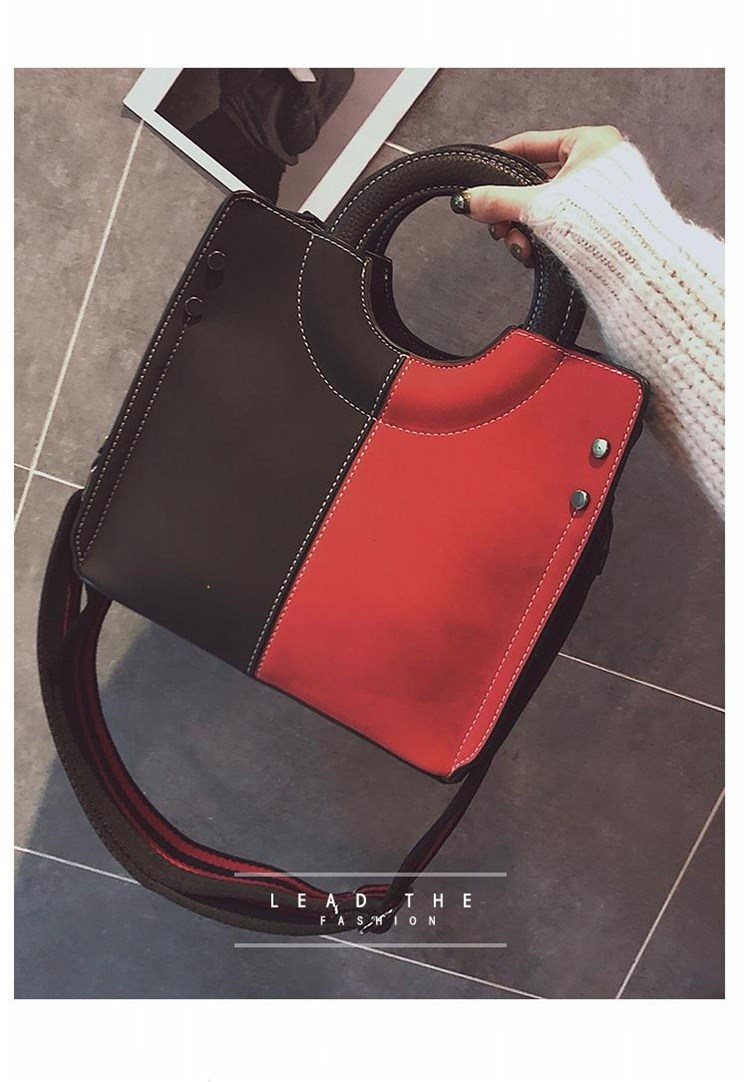 Vintage Patchwork Women Handbags - Fashionner