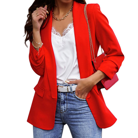 Blazer élégant pour femme Vestes amples