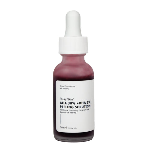 Sérum exfoliant profond naturel et organique AHA 30 % BHA 2 % pour le visage – Vente chaude