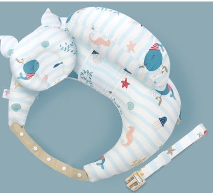 Coussins d'allaitement Bébé Maternité Multifonction Réglable Nourrisson Nouveau-né Couverture Lavable Superposée