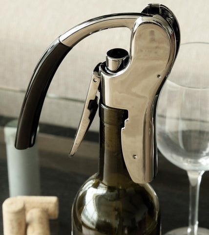 Wine Bottle Opener Household Zinc Alloy Driver Wine Bottle Opener Creative Wine Lid Opener