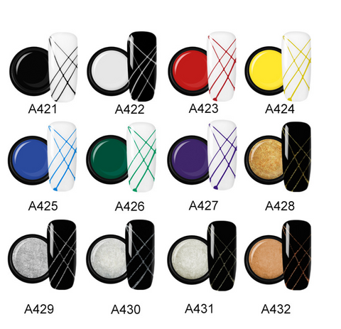 Carved nail polish - Fashionner