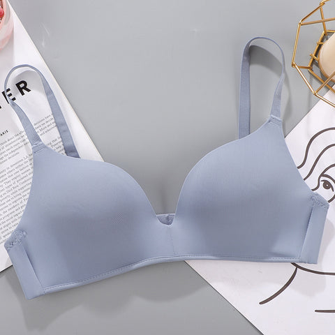 Soutien-gorge sans armature pour femme, respirant et rehausseur