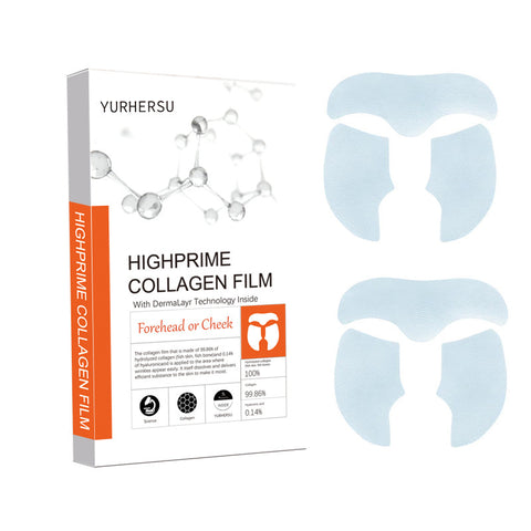 Masque facial raffermissant et hydratant au collagène transfrontalier