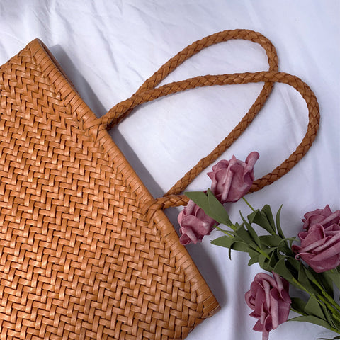 Fashion Woven Handbag For Women - Fashionner