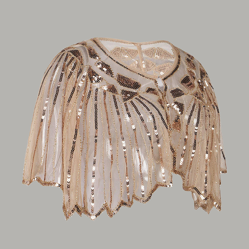 Banquet lace sequin dress