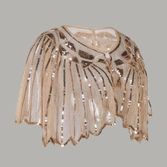 Banquet lace sequin dress