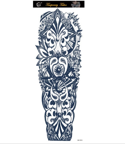 Buy Original Big Picture Full Arm Waterproof Tattoo Sticker online at Fashionner.