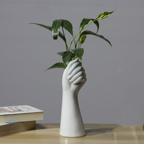 Ornements floraux hydroponiques