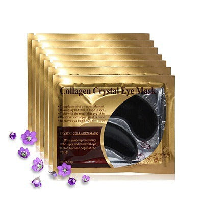 Masque pour les yeux au collagène cristallin