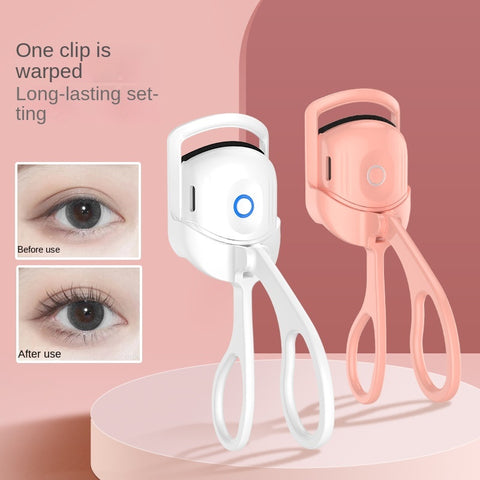 Recourbe-cils chauffant électrique portable, peigne chauffant pour cils longs, outils de maquillage, recourbe-cils thermique, recourbe-cils électrique rechargeable, recourbe-cils chauffant portable