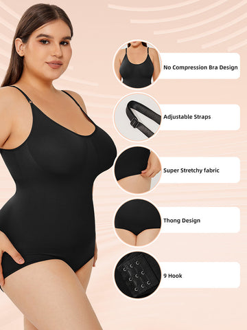 Buy Shapewear For Women Tummy Control Full Bust Body Shaper Bodysuit online at Fashionner.