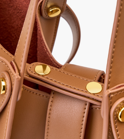 Cowhide Large Capacity Totes High-grade Women's Bag - Fashionner