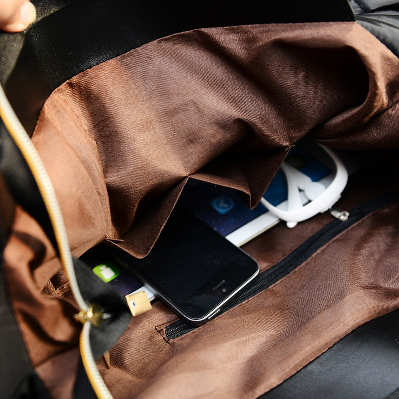 Women Handbags Ladies Warm Tote Bag Large Capacity - Fashionner