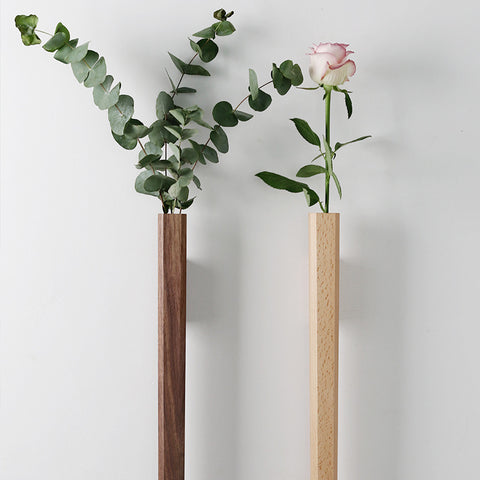 Vase de composition florale, style japonais, vase mural, bouteille hydroponique, support.