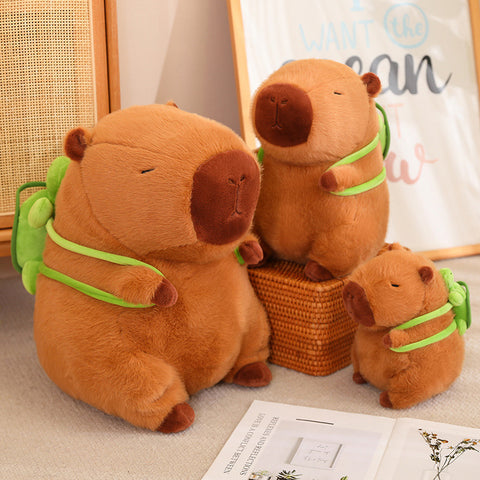 Capybara Peluche Oreiller Capybara