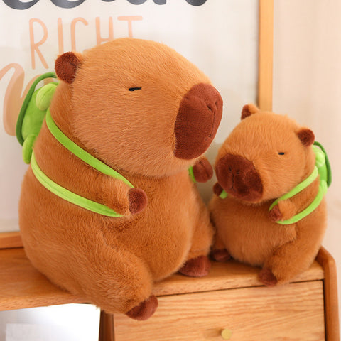 Capybara Peluche Oreiller Capybara
