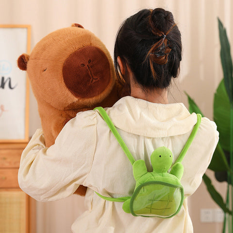 Capybara Peluche Oreiller Capybara
