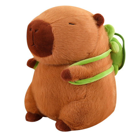 Capybara Peluche Oreiller Capybara
