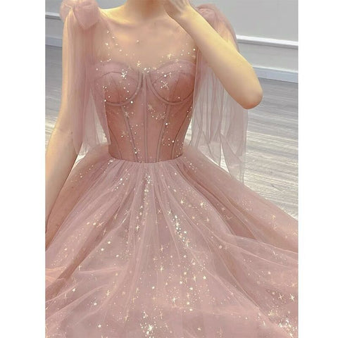 Robe de Soirée de Banquet Femme au Style Sophistiqué