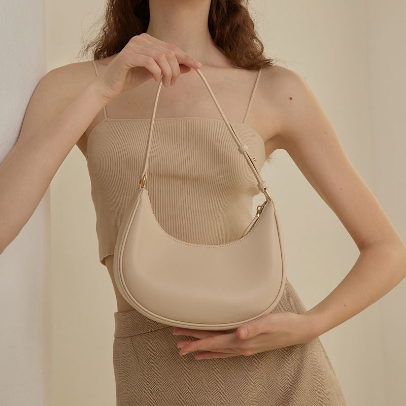 Design One Shoulder Niche New Style Underarm Bag - Fashionner
