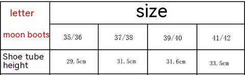 Ski Space Boots Fashion Round Toe Mid-calf Women - Fashionner
