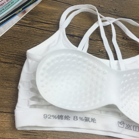 Soutien-gorge athlétique de yoga